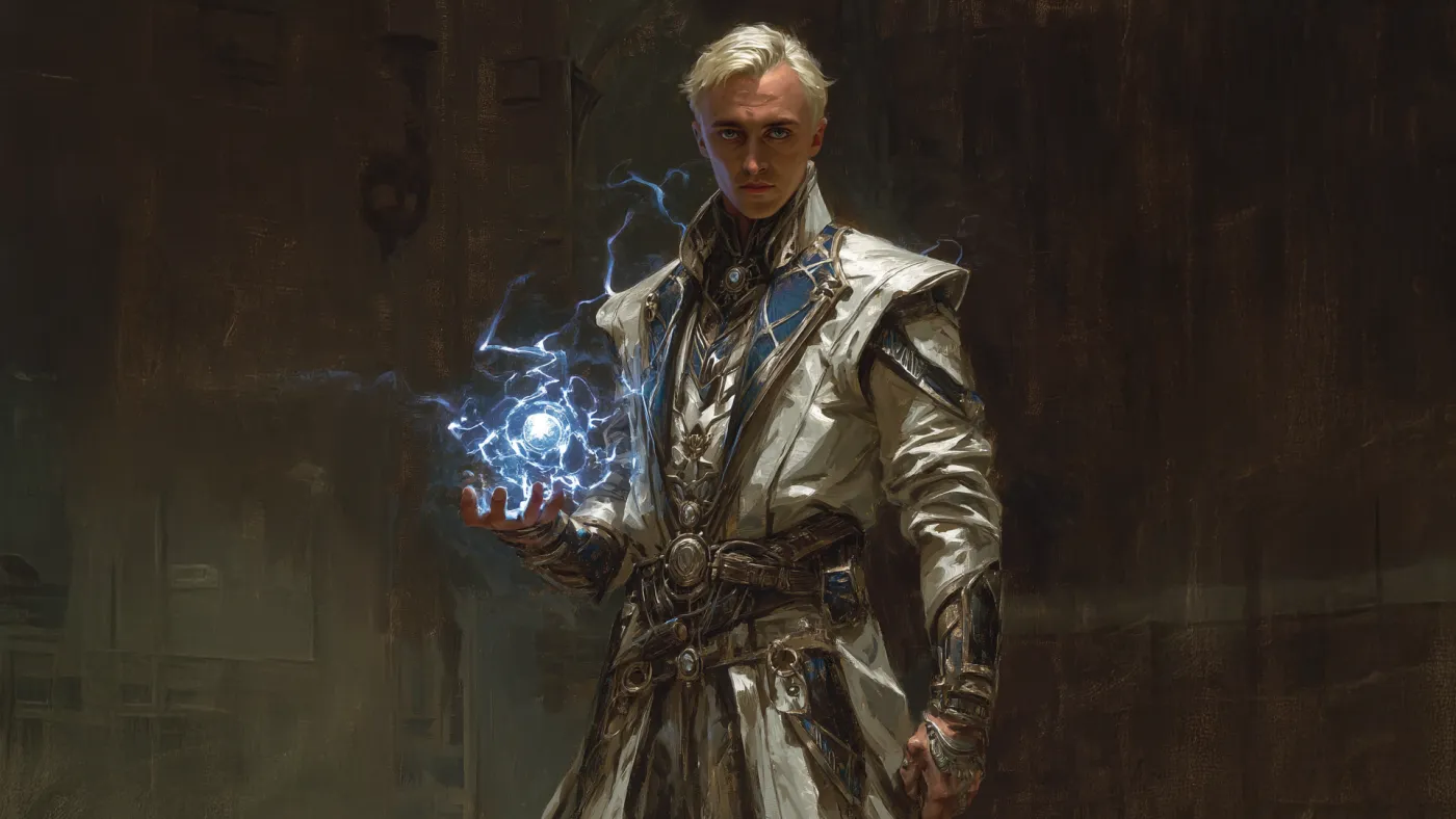 Call of the Stones key art: Vaylen Vos