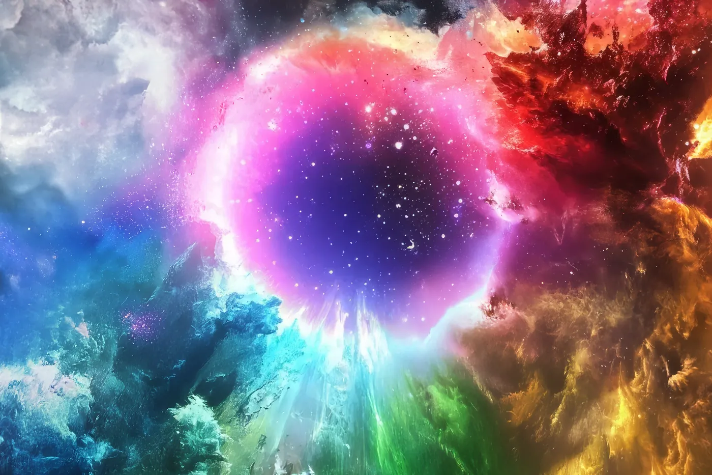 Existence key art: The First