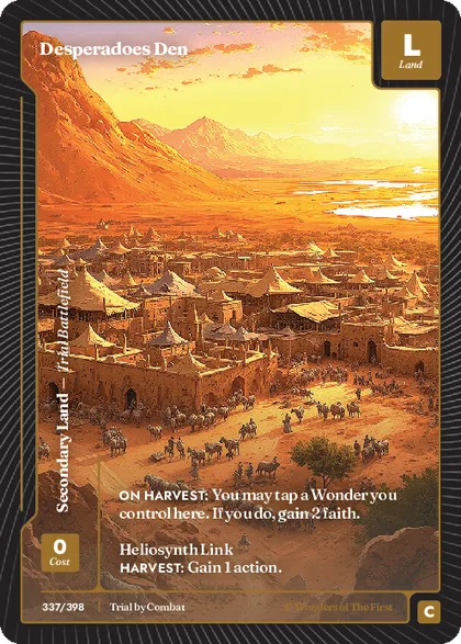 Desperadoes Den (Common)