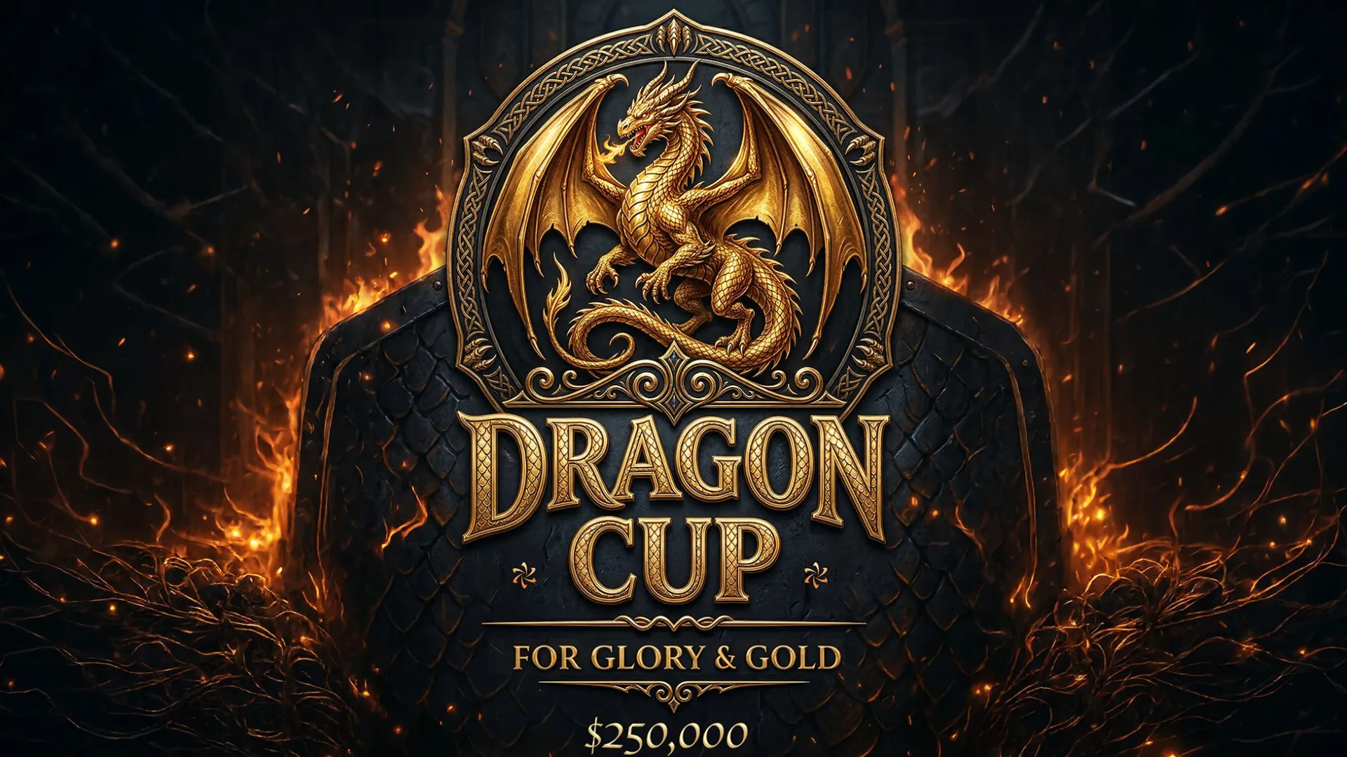 Dragon Cup · For Glory & Gold · $250,000