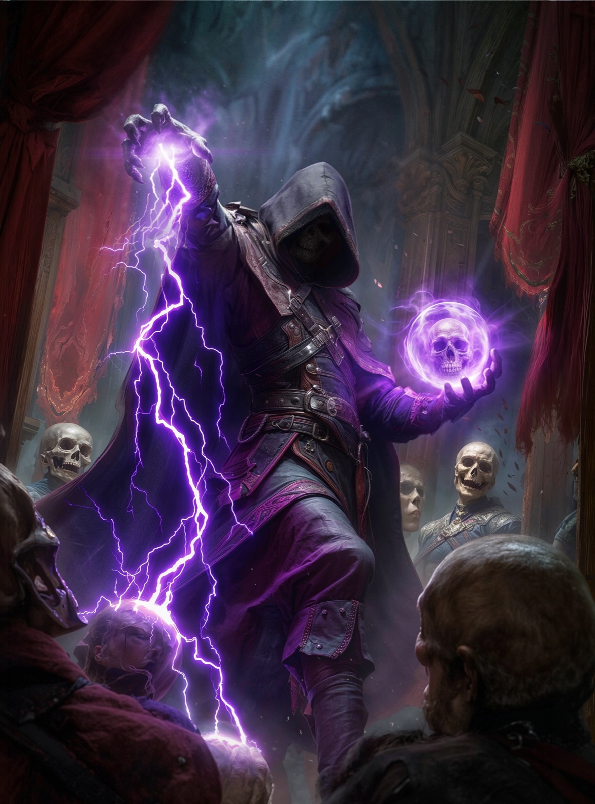 Umbrathene lore art