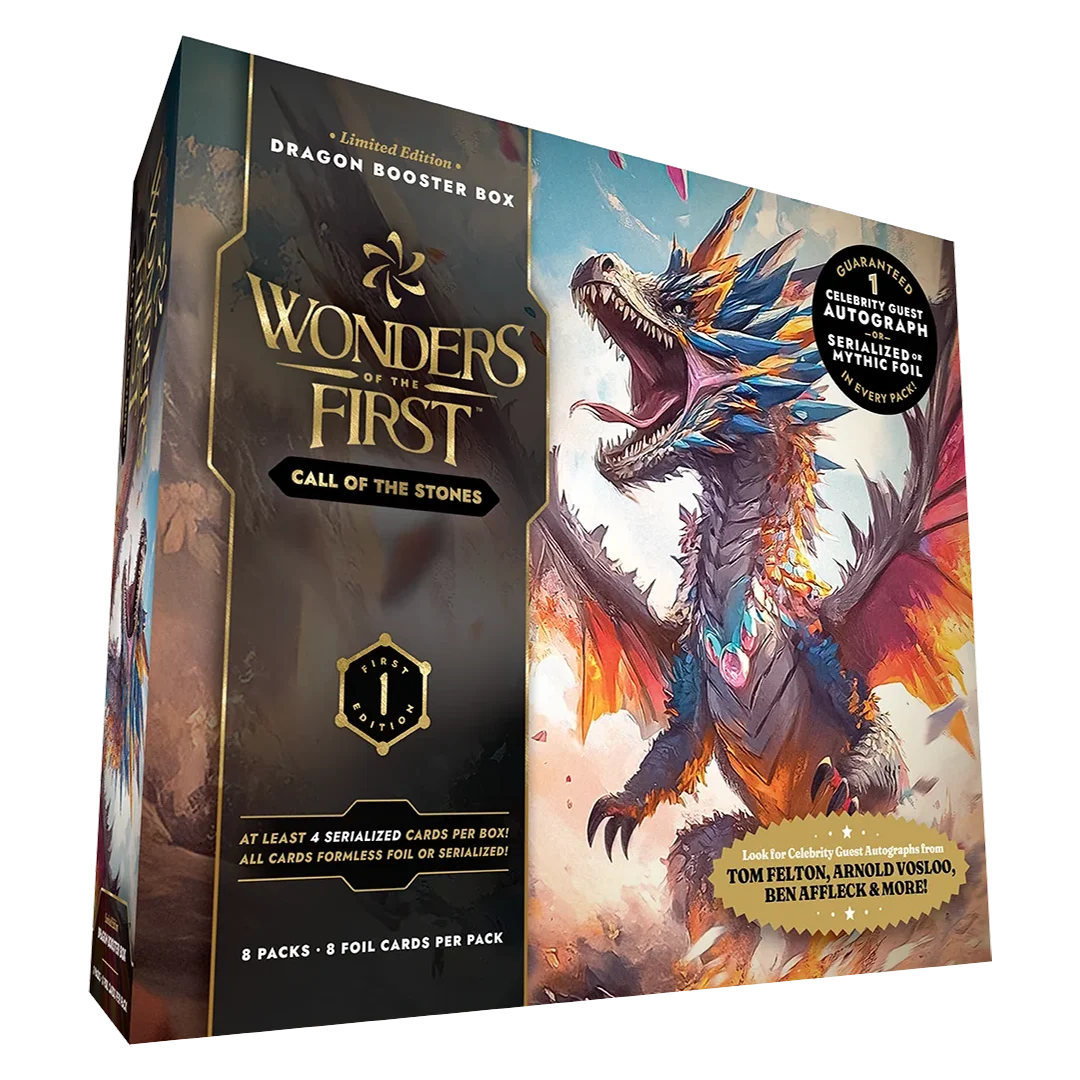 Call of the Stones Dragon Booster Box