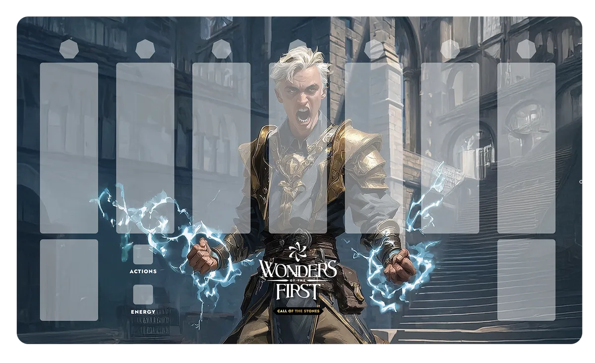Call of the Stones Playmat
