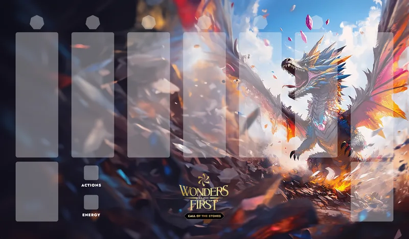 Quantrus (Dragon) Playmat