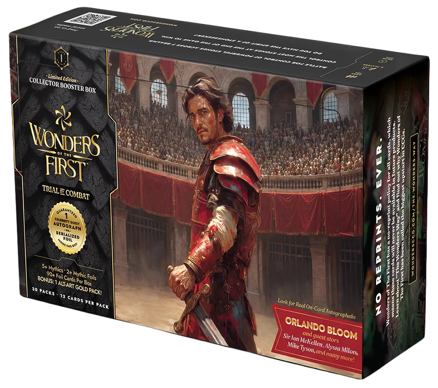 Trial by Combat Collector Booster Box