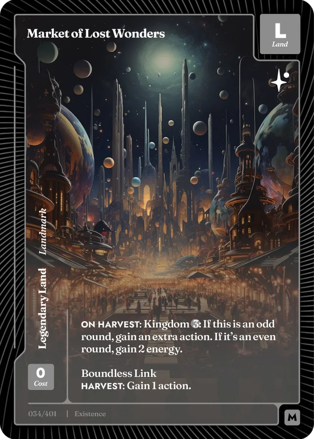 Boundless card