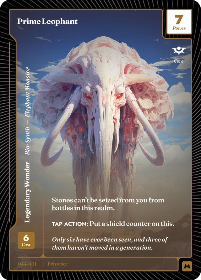 Heliosynth card