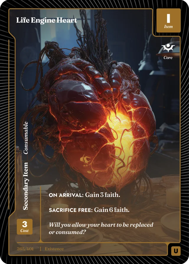 Heliosynth card