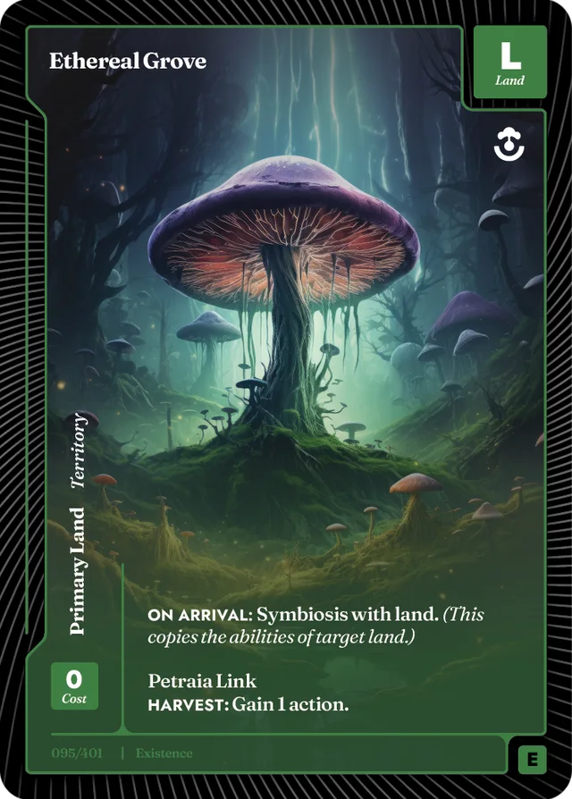 Petraia card