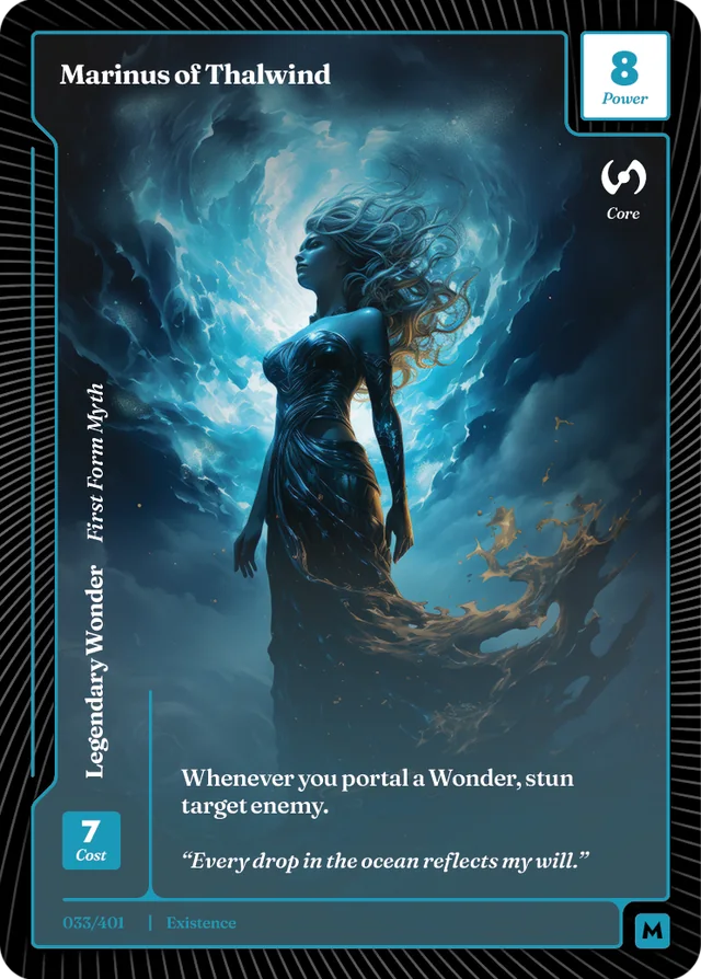 Thalwind card