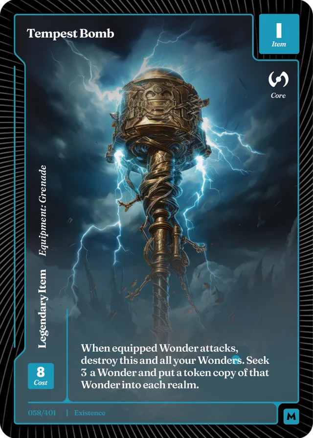 Thalwind card
