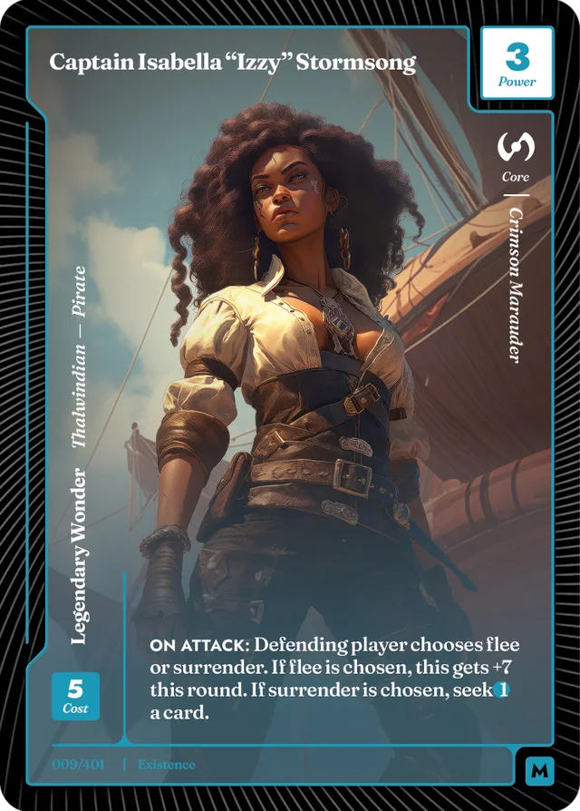Thalwind card
