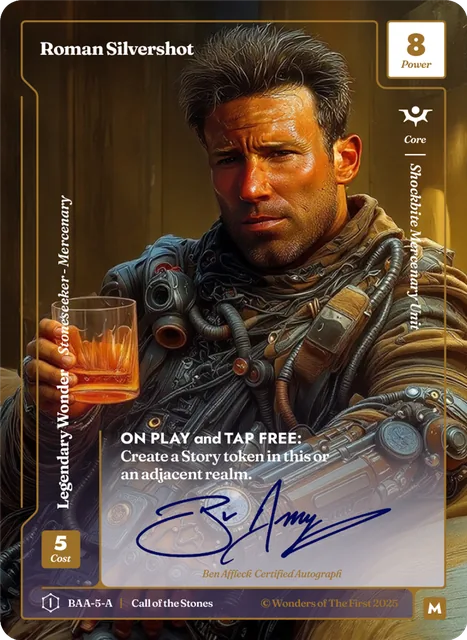 Ben Affleck card