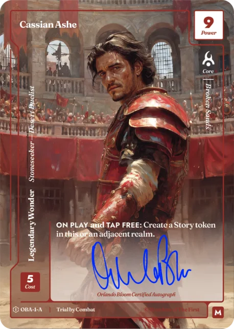 Orlando Bloom card