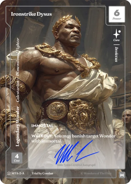 Mike Tyson card